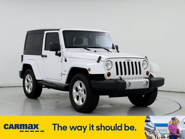 2013 Jeep Wrangler Sahara