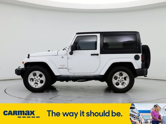 2013 Jeep Wrangler Sahara