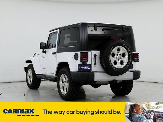 2013 Jeep Wrangler Sahara