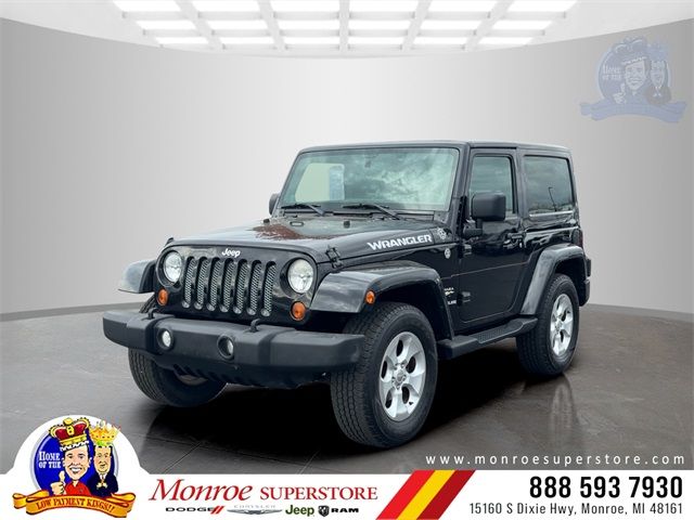 2013 Jeep Wrangler Sahara