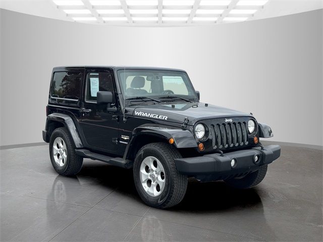 2013 Jeep Wrangler Sahara