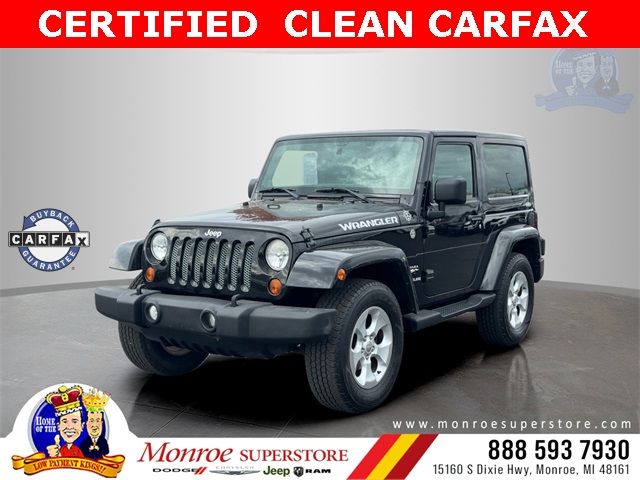 2013 Jeep Wrangler Sahara