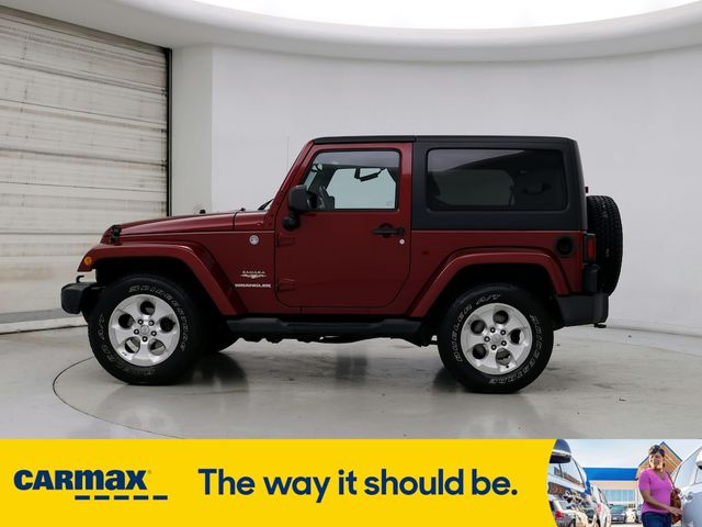 2013 Jeep Wrangler Sahara