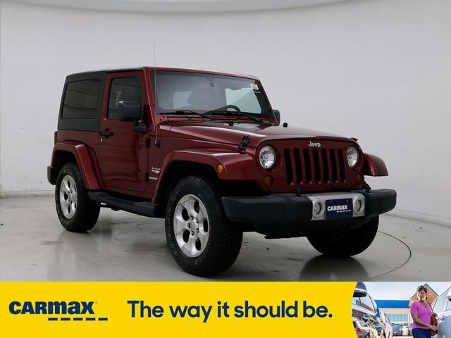 2013 Jeep Wrangler Sahara