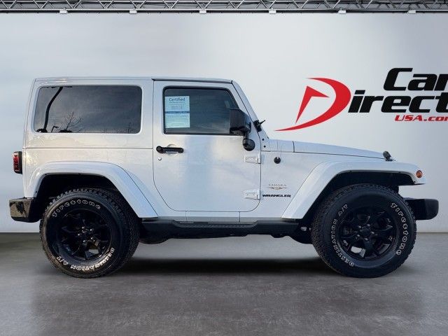 2013 Jeep Wrangler Sahara