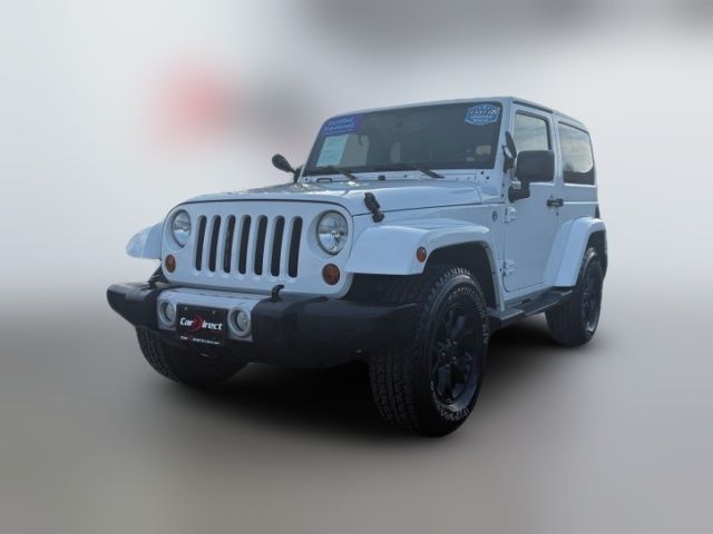 2013 Jeep Wrangler Sahara
