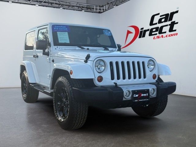 2013 Jeep Wrangler Sahara