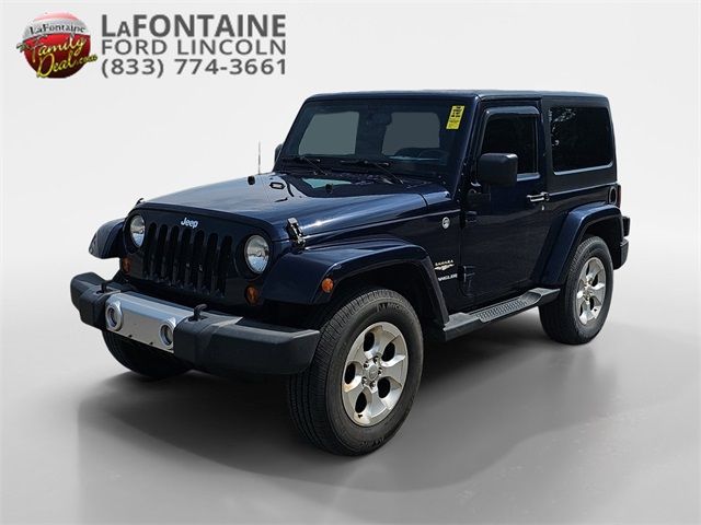 2013 Jeep Wrangler Sahara