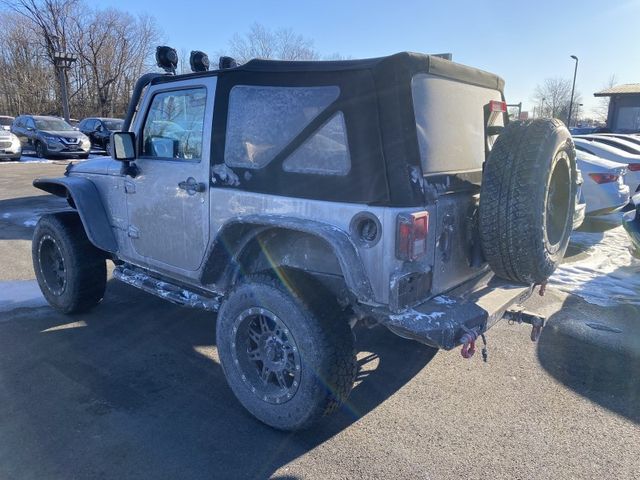 2013 Jeep Wrangler Sahara