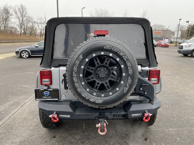 2013 Jeep Wrangler Sahara