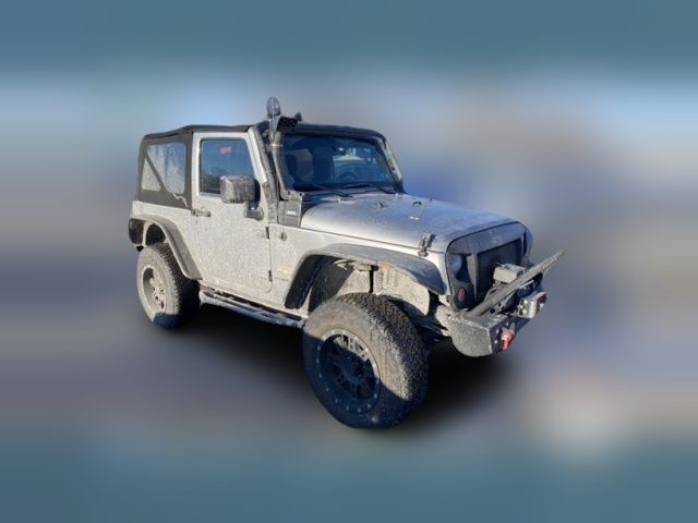 2013 Jeep Wrangler Sahara