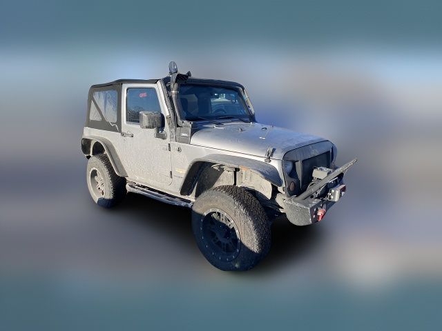 2013 Jeep Wrangler Sahara