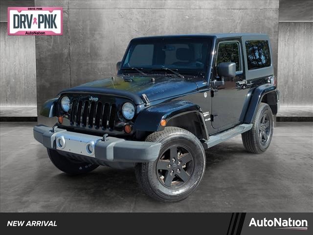 2013 Jeep Wrangler Sahara