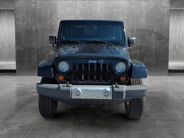 2013 Jeep Wrangler Sahara