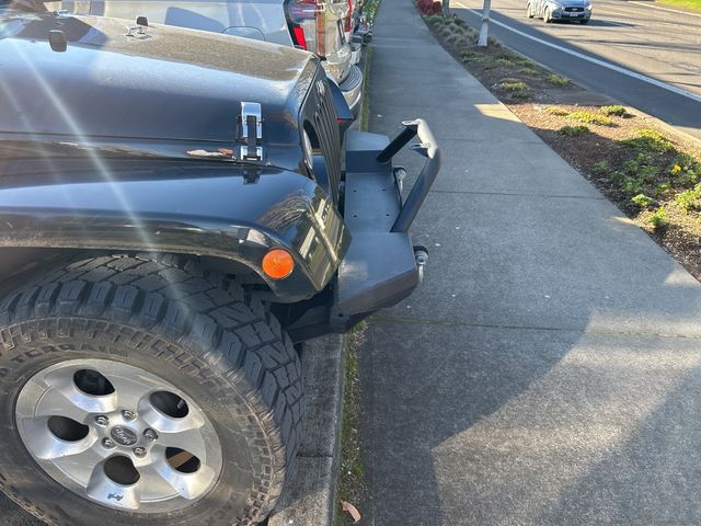 2013 Jeep Wrangler Sahara