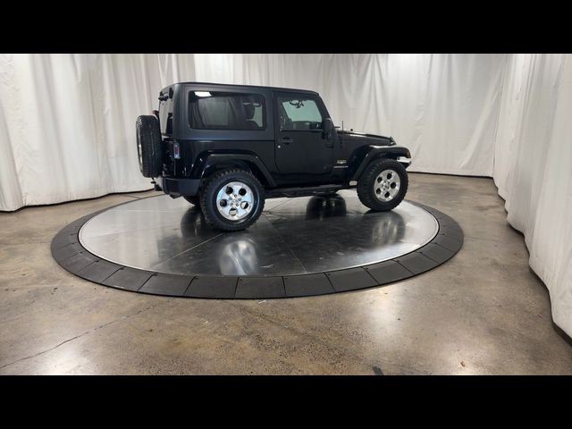 2013 Jeep Wrangler Sahara