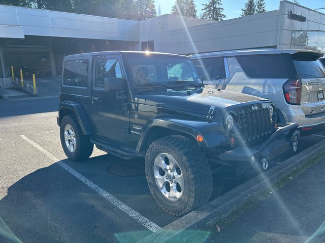 2013 Jeep Wrangler Sahara