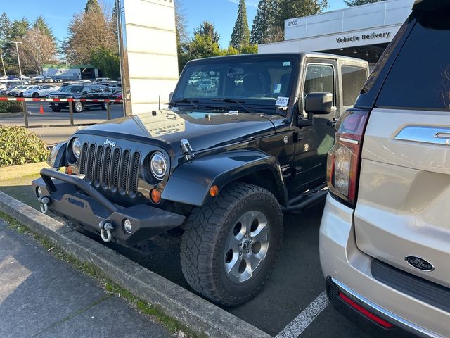 2013 Jeep Wrangler Sahara