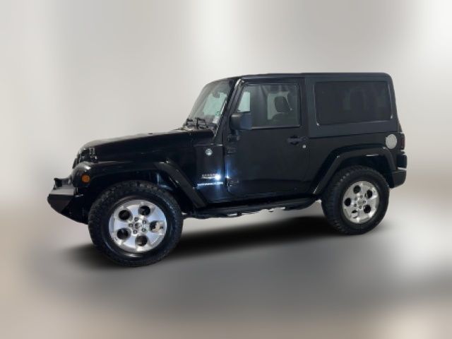 2013 Jeep Wrangler Sahara