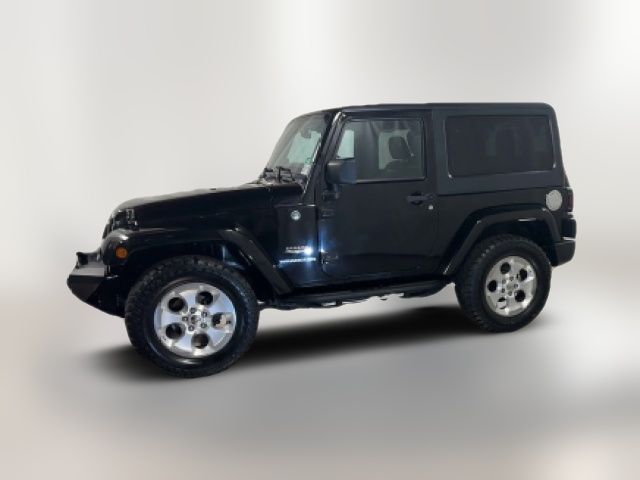 2013 Jeep Wrangler Sahara