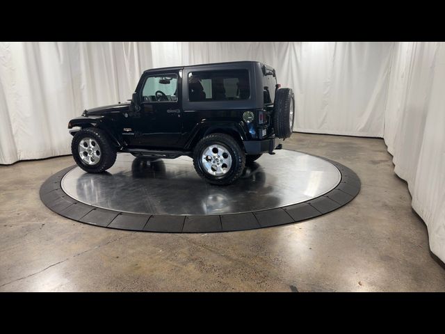 2013 Jeep Wrangler Sahara