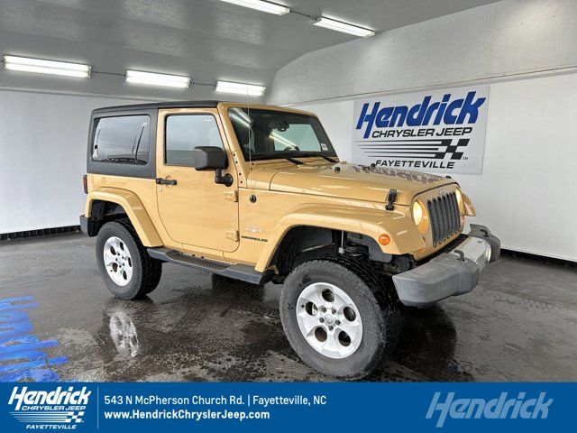 2013 Jeep Wrangler Sahara