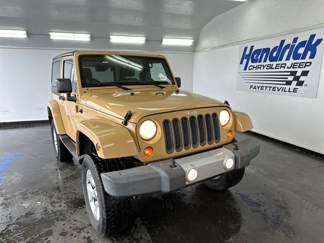 2013 Jeep Wrangler Sahara