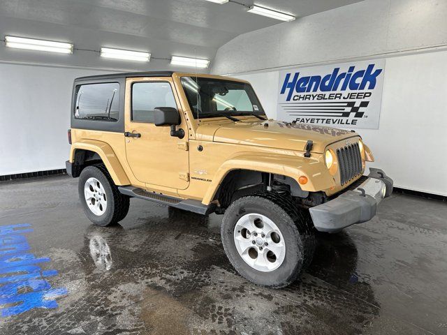 2013 Jeep Wrangler Sahara