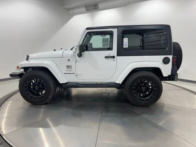 2013 Jeep Wrangler Sahara