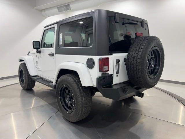 2013 Jeep Wrangler Sahara