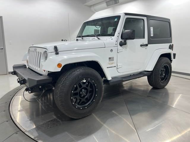 2013 Jeep Wrangler Sahara