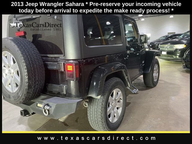 2013 Jeep Wrangler Sahara