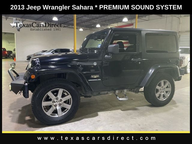 2013 Jeep Wrangler Sahara