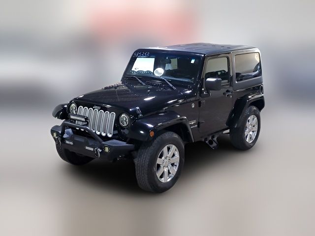 2013 Jeep Wrangler Sahara