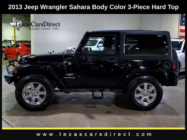 2013 Jeep Wrangler Sahara