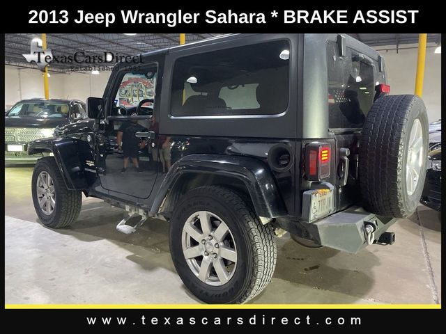 2013 Jeep Wrangler Sahara