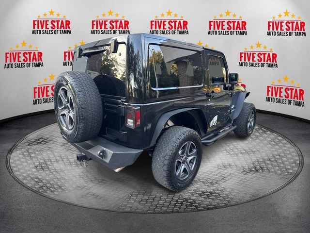 2013 Jeep Wrangler Sahara