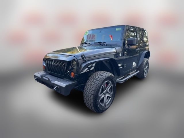 2013 Jeep Wrangler Sahara