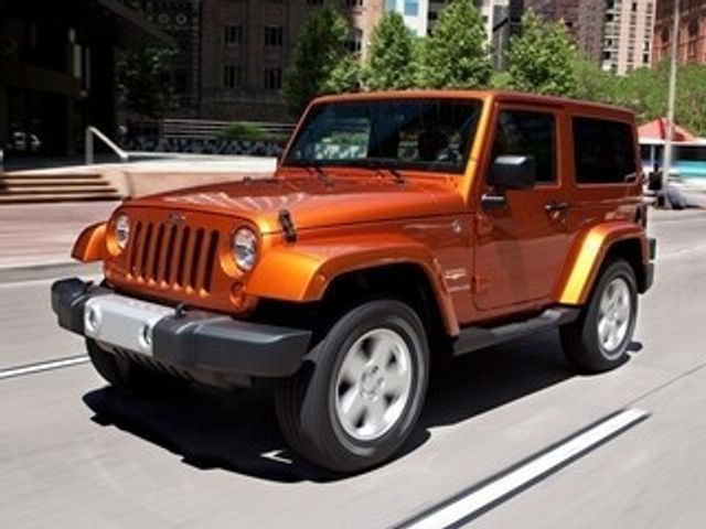 2013 Jeep Wrangler Sahara