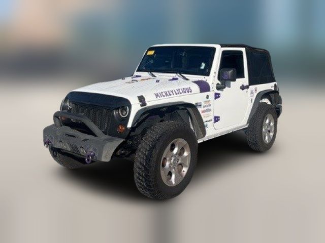 2013 Jeep Wrangler Sahara