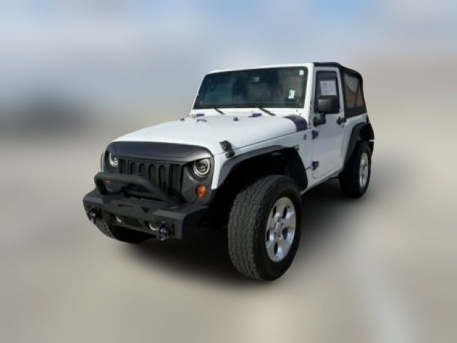 2013 Jeep Wrangler Sahara