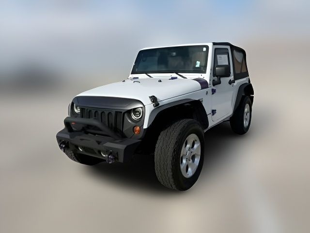 2013 Jeep Wrangler Sahara