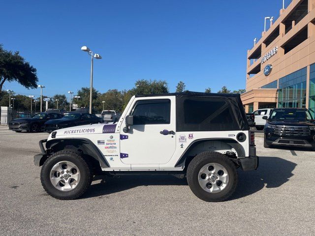 2013 Jeep Wrangler Sahara