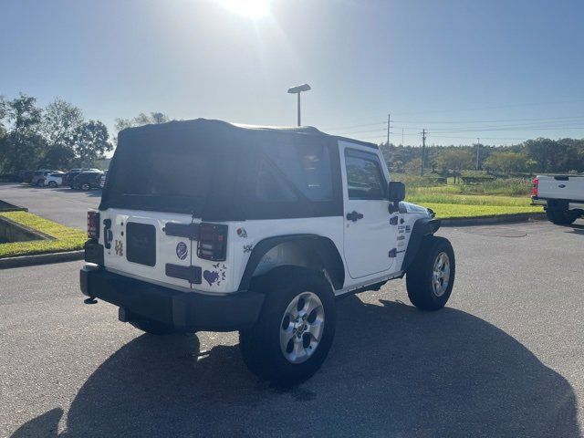 2013 Jeep Wrangler Sahara