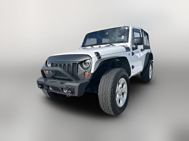 2013 Jeep Wrangler Sahara