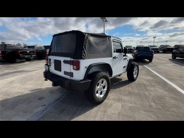 2013 Jeep Wrangler Sahara