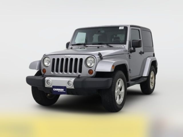 2013 Jeep Wrangler Sahara