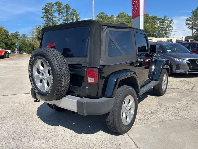 2013 Jeep Wrangler Sahara