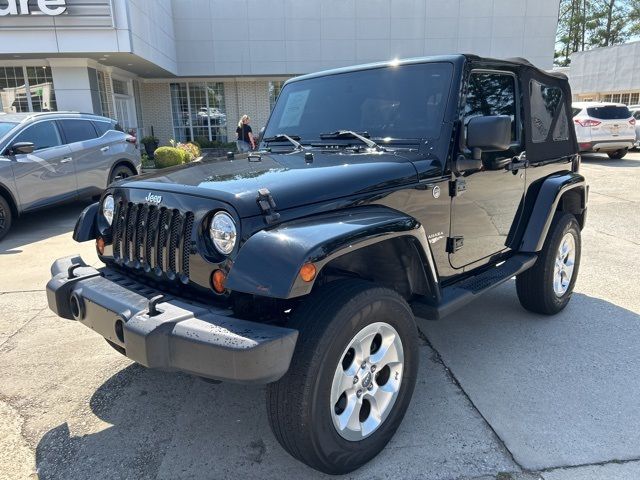 2013 Jeep Wrangler Sahara