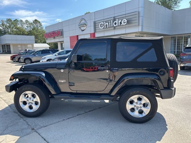 2013 Jeep Wrangler Sahara